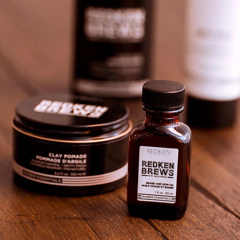 Redken Brews collection at UKIYO Salon Wanaka