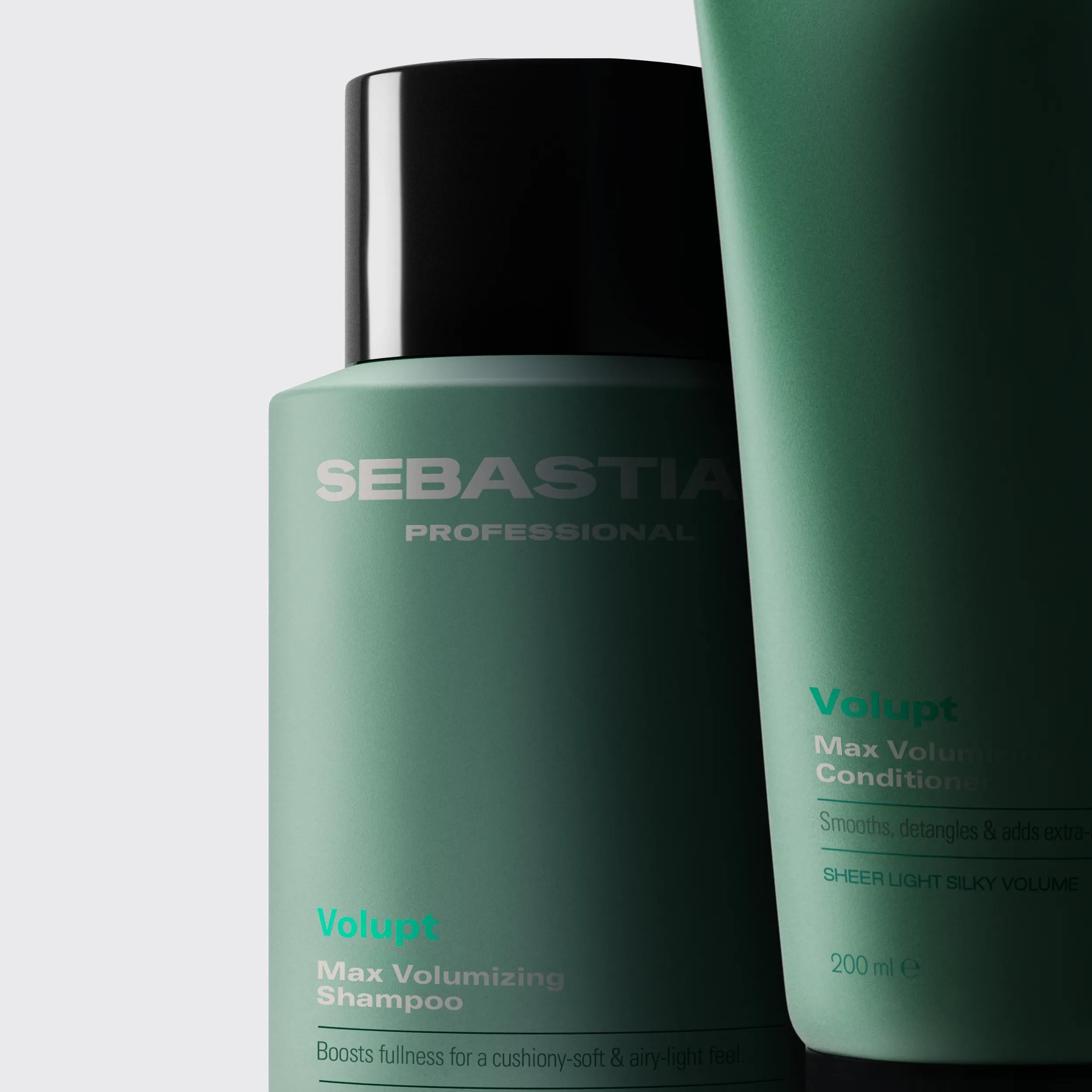 Sebastian Professional Volupt collection at UKIYO Salon Wanaka