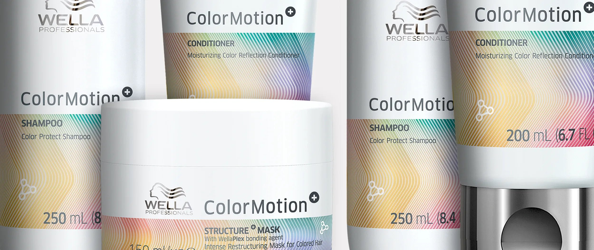 Wella ColorMotion+ collection at UKIYO Salon Wanaka