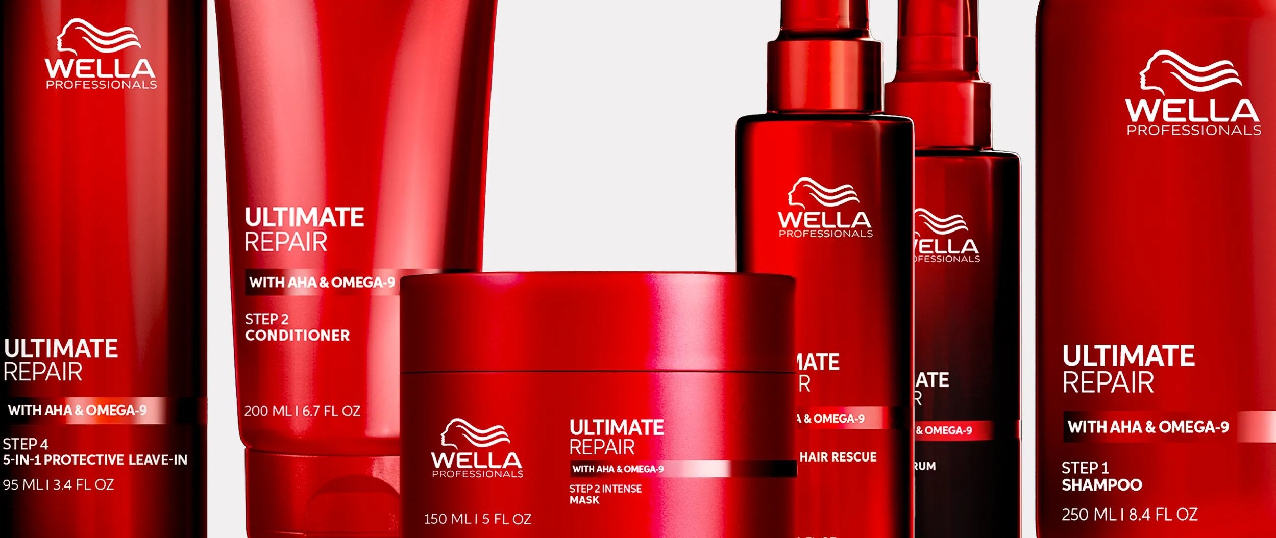 Wella Ultimate Repair collection at UKIYO Salon Wanaka
