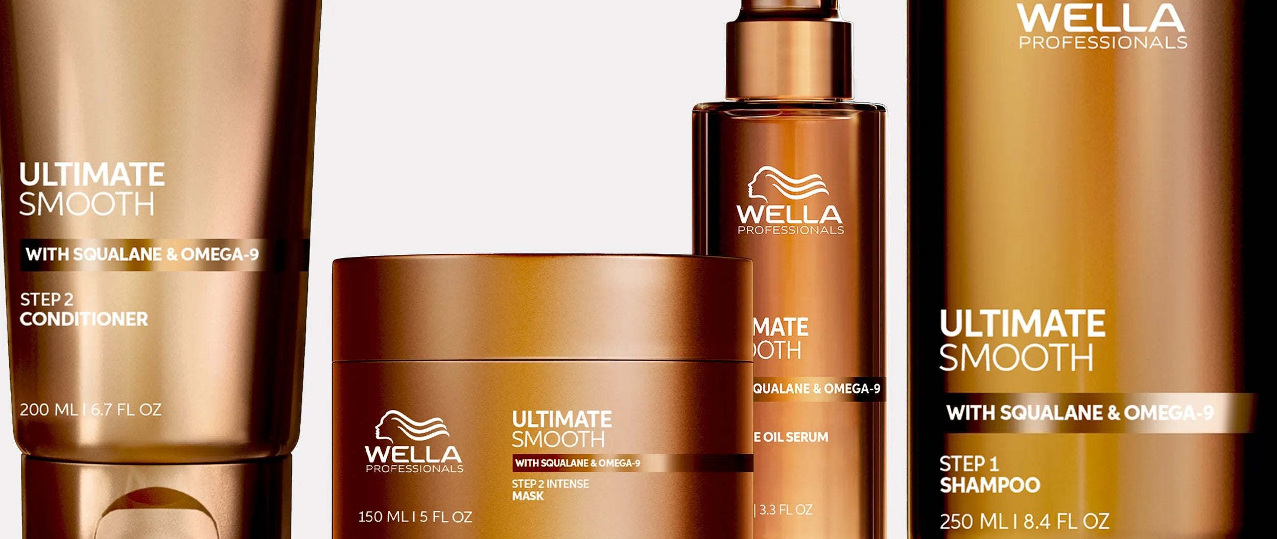 Wella Ultimate Smooth collection at UKIYO Salon Wanaka