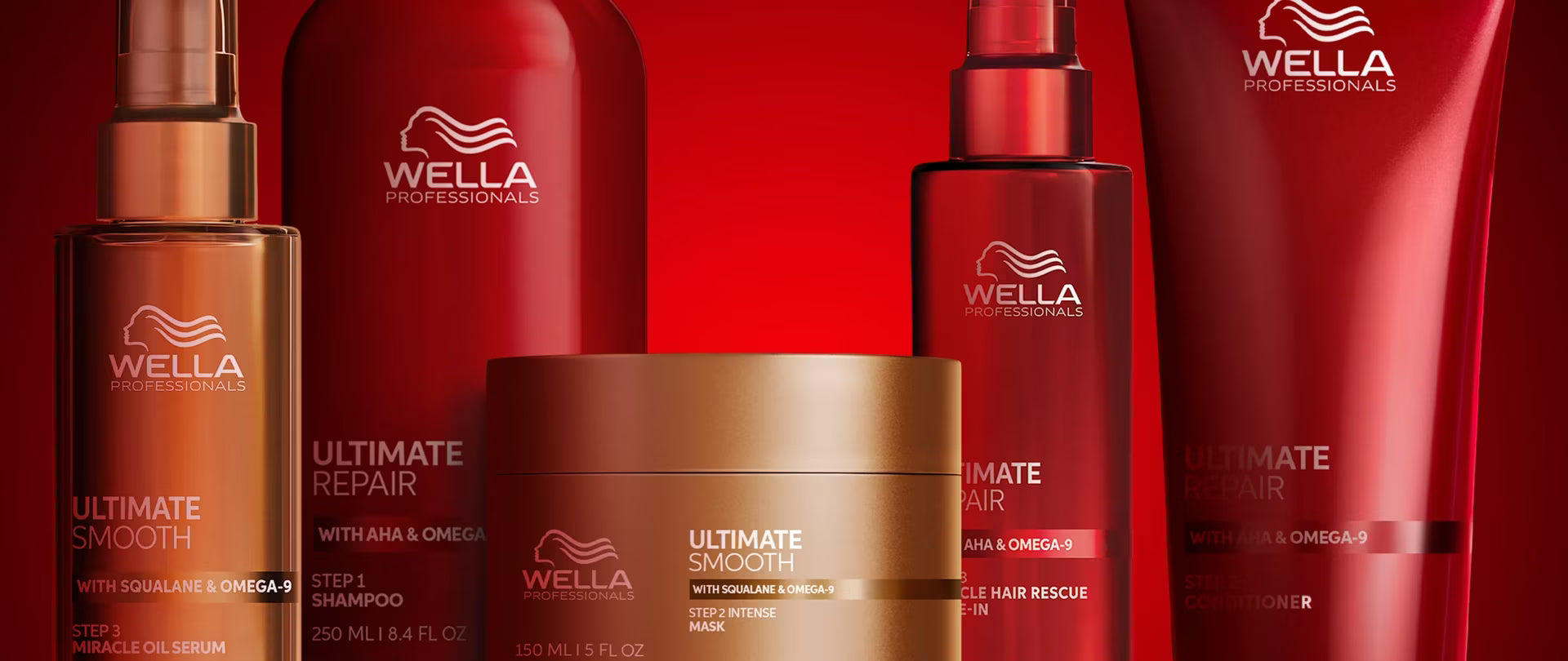 Wella Professionals collection at UKIYO Salon Wanaka