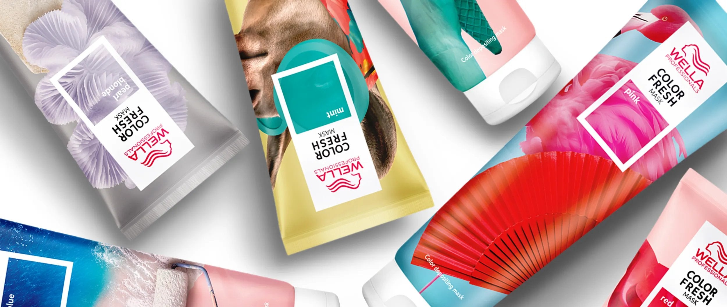 Wella Color Fresh Mask collection at UKIYO Salon Wanaka
