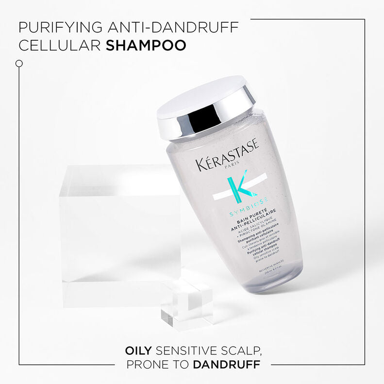 Kerastase Symbiose Bain Creme Anti-Pelliculaire 250ml – view 2 | UKIYO Salon Wanaka