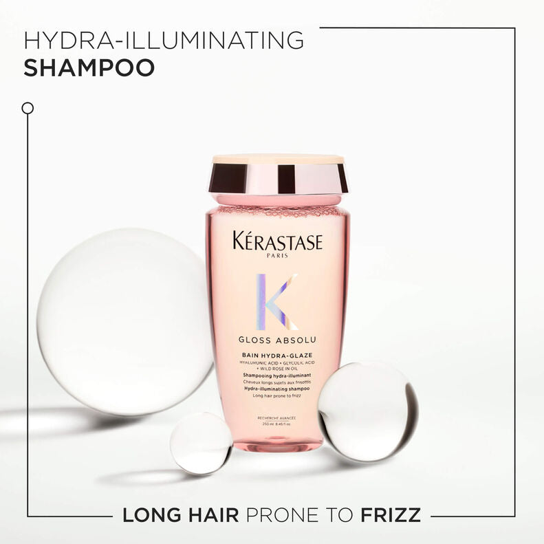 Kerastase K Gloss Abs Bain 250ml Vi60 – view 2 | UKIYO Salon Wanaka