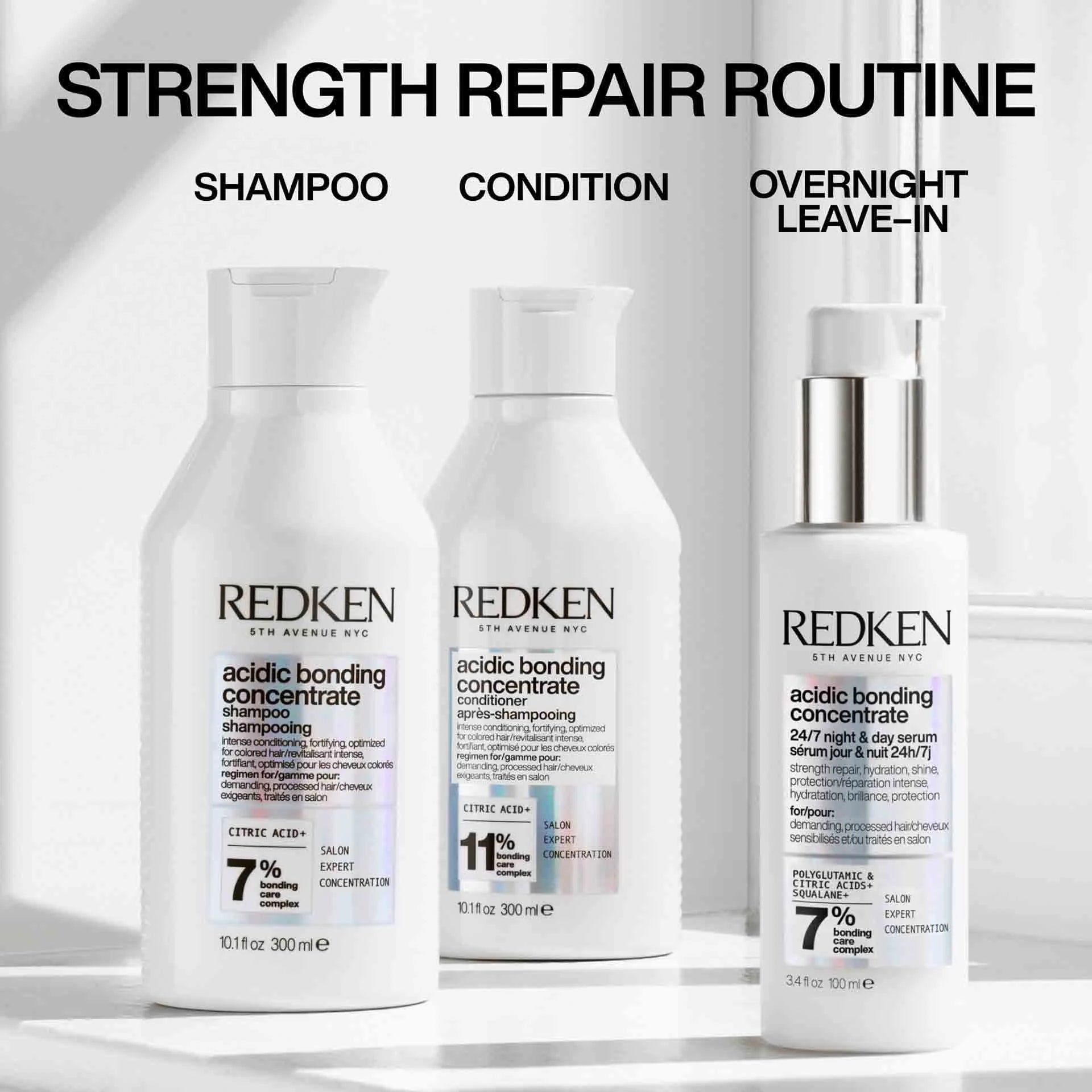 Redken Acidic Bonding Concentrate Conditioner 11% 300ml – view 3 | UKIYO Salon Wanaka