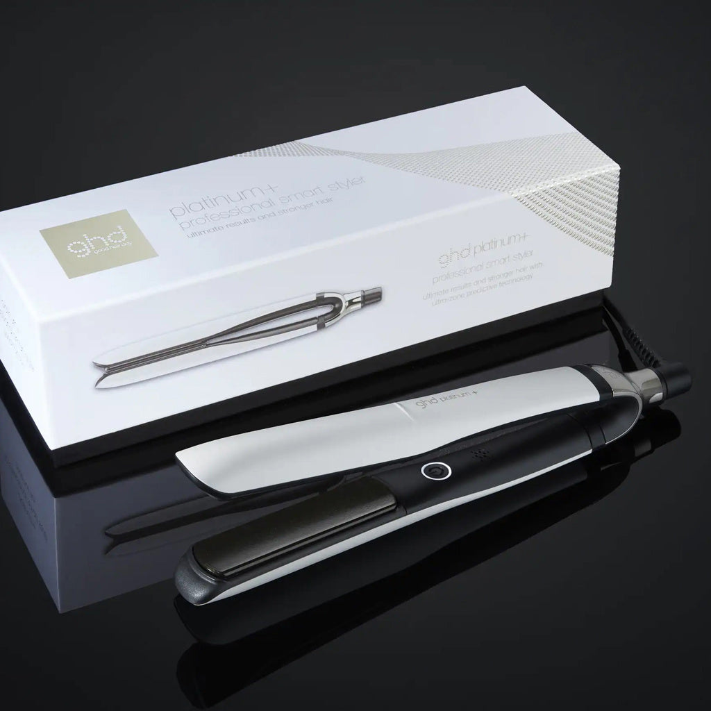 ghd platinum+ styler - White