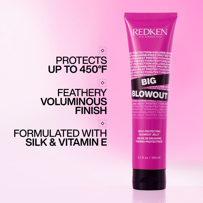 Redken Big Blowout 150ML – view 2 | UKIYO Salon Wanaka