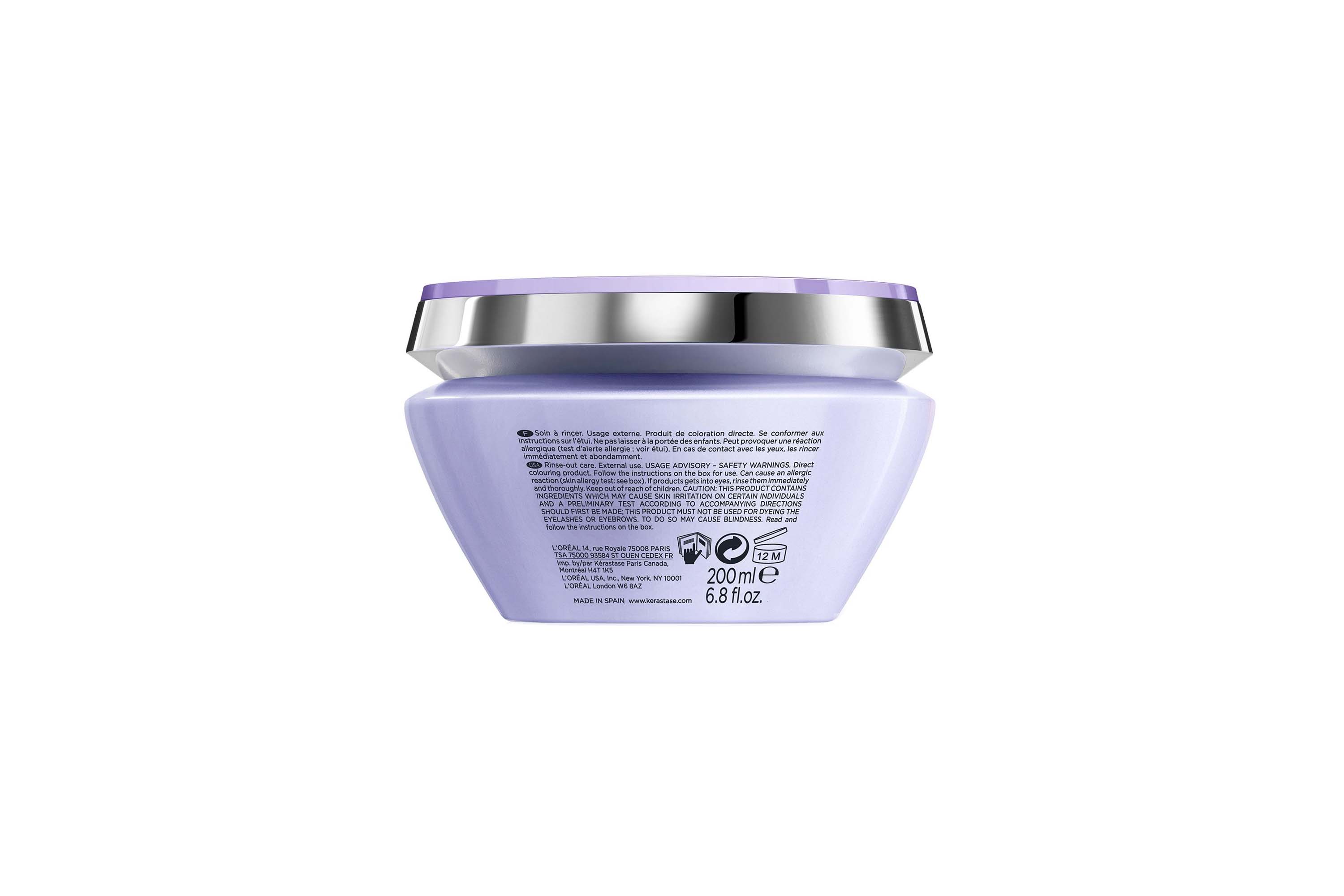 Kerastase Blond Absolu Masque Ultra Violet 250ml – view 3 | UKIYO Salon Wanaka