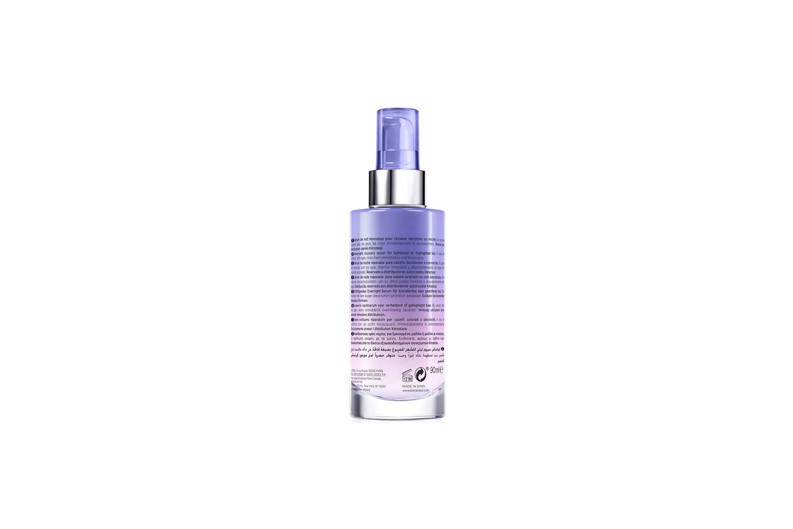 Kerastase Blond Absolu Hyaluronic Acid Serum 50ml – view 2 | UKIYO Salon Wanaka