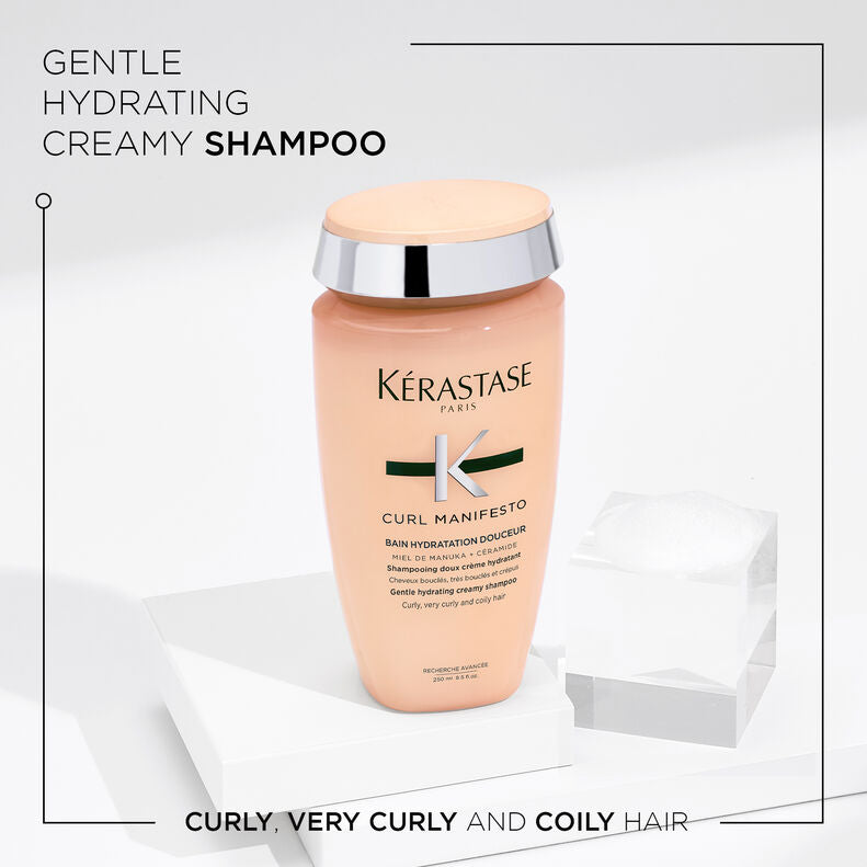 Kerastase Curl Manifesto Bain Hydration Douceur 250ml – view 2 | UKIYO Salon Wanaka
