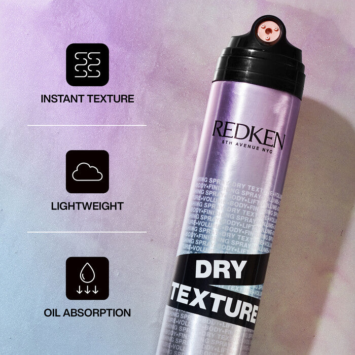 Redken Dry Texture Spray – view 3 | UKIYO Salon Wanaka