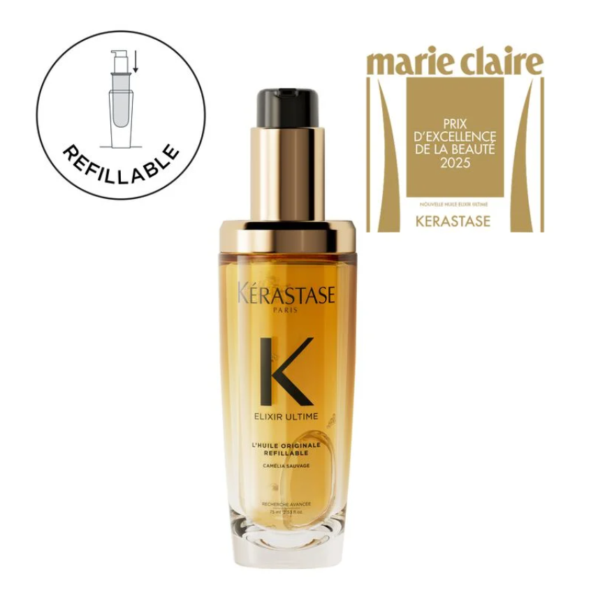 Kerastase K Elixir Oil 75ml Refill | UKIYO Salon Wanaka