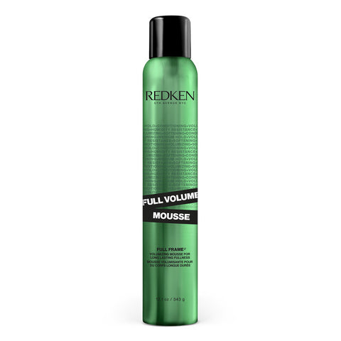 Redken's Full Volume Mousse | UKIYO Salon Wānaka NZ