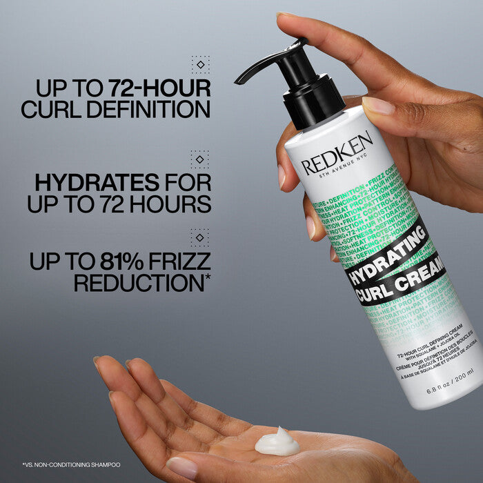 Redken Hydra Curl Cream – view 2 | UKIYO Salon Wanaka