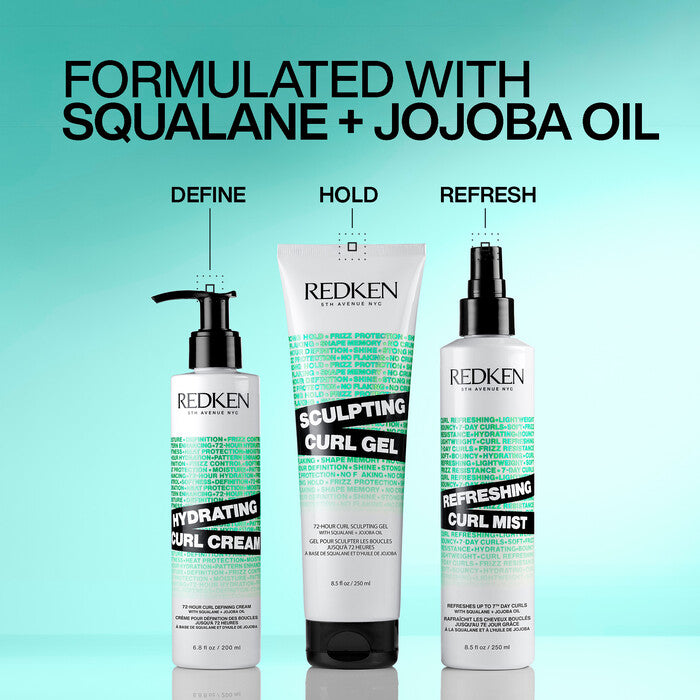 Redken Hydra Curl Cream – view 3 | UKIYO Salon Wanaka
