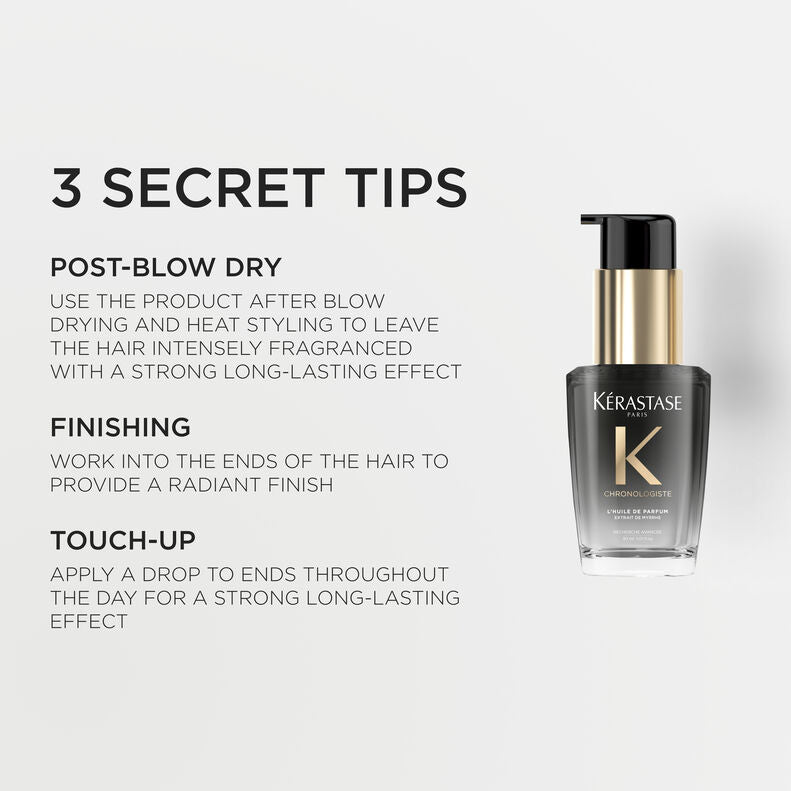 Kerastase Chronologiste L'Huile de Parfum 30ml – view 3 | UKIYO Salon Wanaka