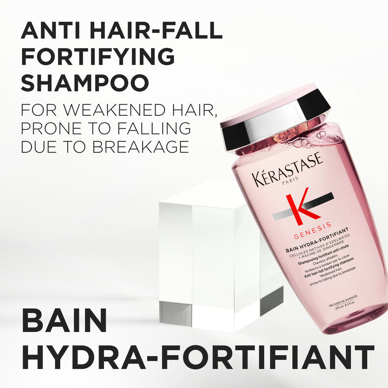 Kerastase Genesis Bain Hydra-Fortifiant 250ml – view 2 | UKIYO Salon Wanaka
