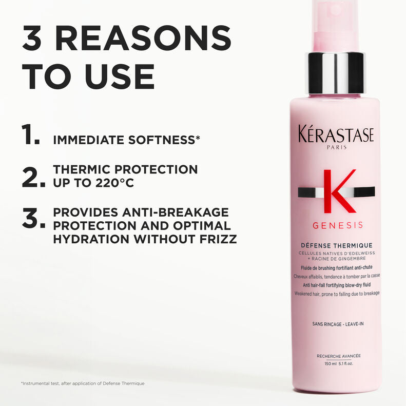 Kerastase Genesis Defense Thermique 150ml – view 3 | UKIYO Salon Wanaka