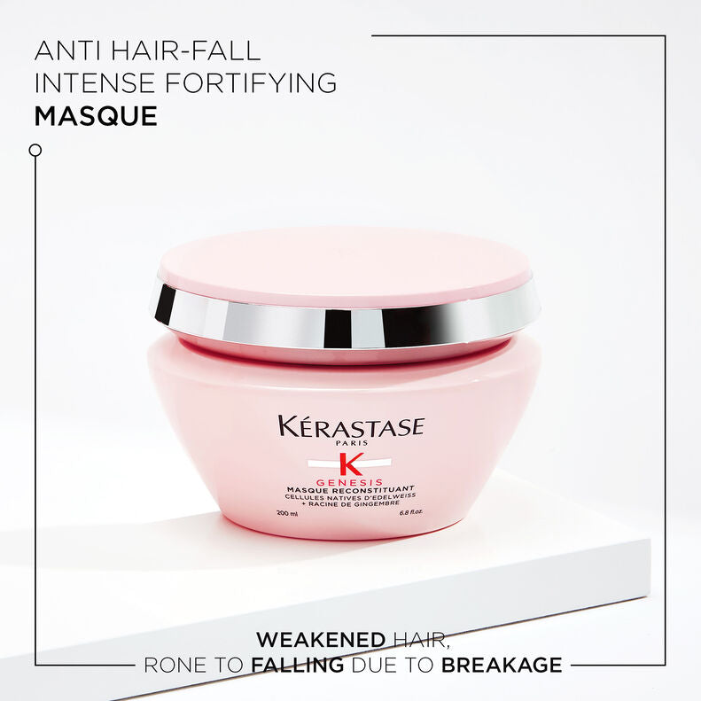 Kerastase Genesis Masque Reconstituant 200ml – view 2 | UKIYO Salon Wanaka