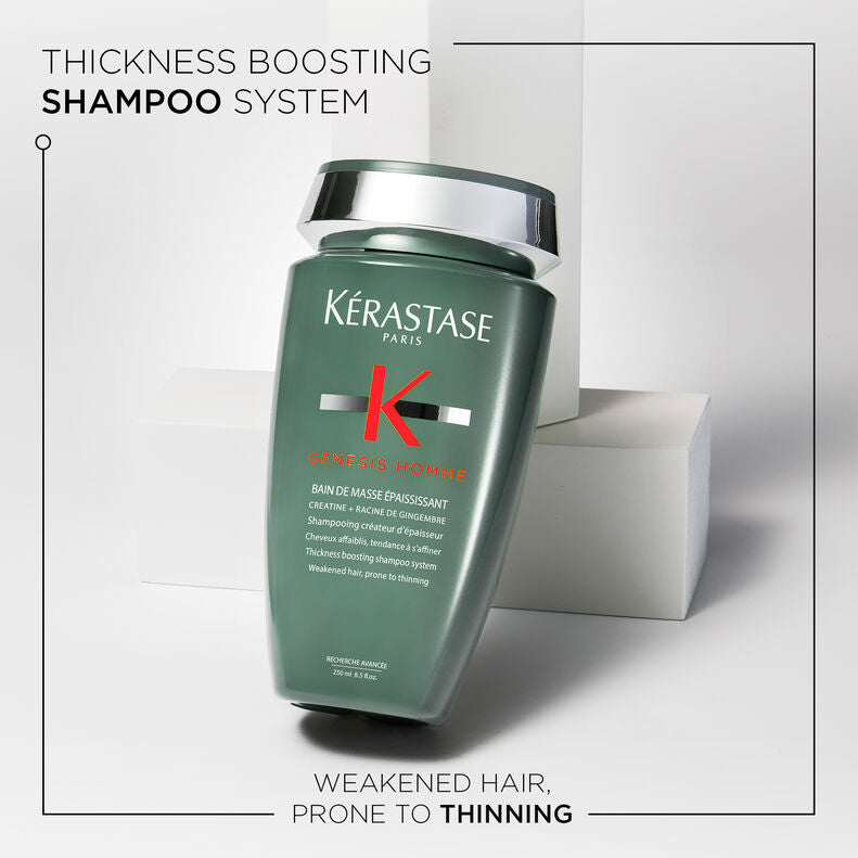 Kerastase Genesis Homme Bain de Masse Epaississant 250ml – view 2 | UKIYO Salon Wanaka