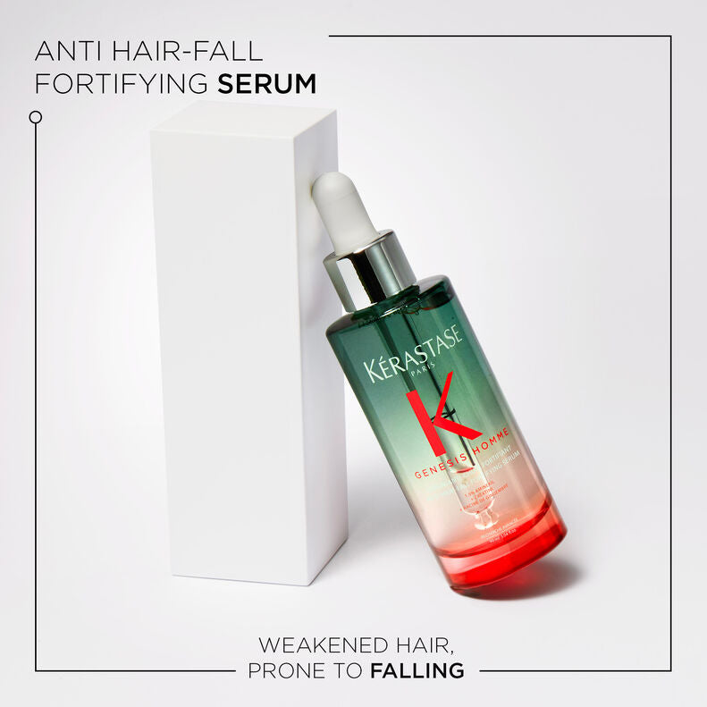 Kerastase Genesis Homme Serum Anti-Chute Fortifiant 90ml – view 2 | UKIYO Salon Wanaka