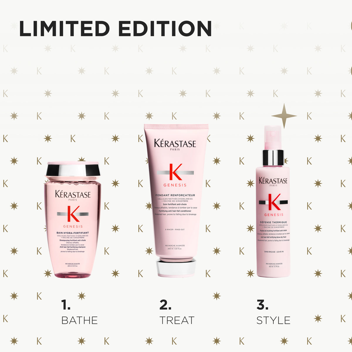 Kérastase Genesis Thermique Christmas Gift Set 2026