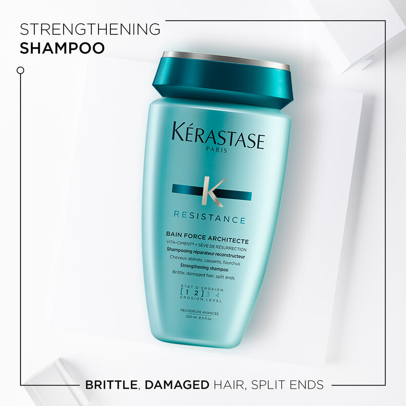 Kerastase Resistance Bain Force Architecte 250ml – view 4 | UKIYO Salon Wanaka