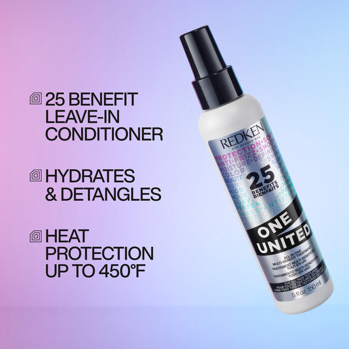 Redken One United 150ml – view 3 | UKIYO Salon Wanaka
