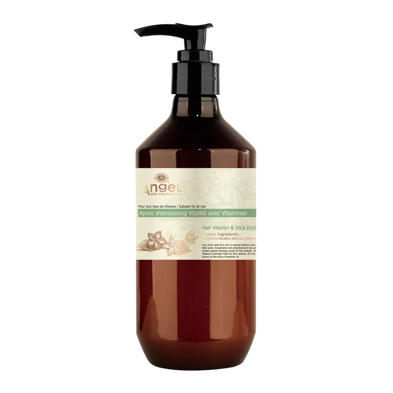 Angel Hair Vitamin & Inca Inchi Oil Conditioner | UKIYO Salon Wanaka