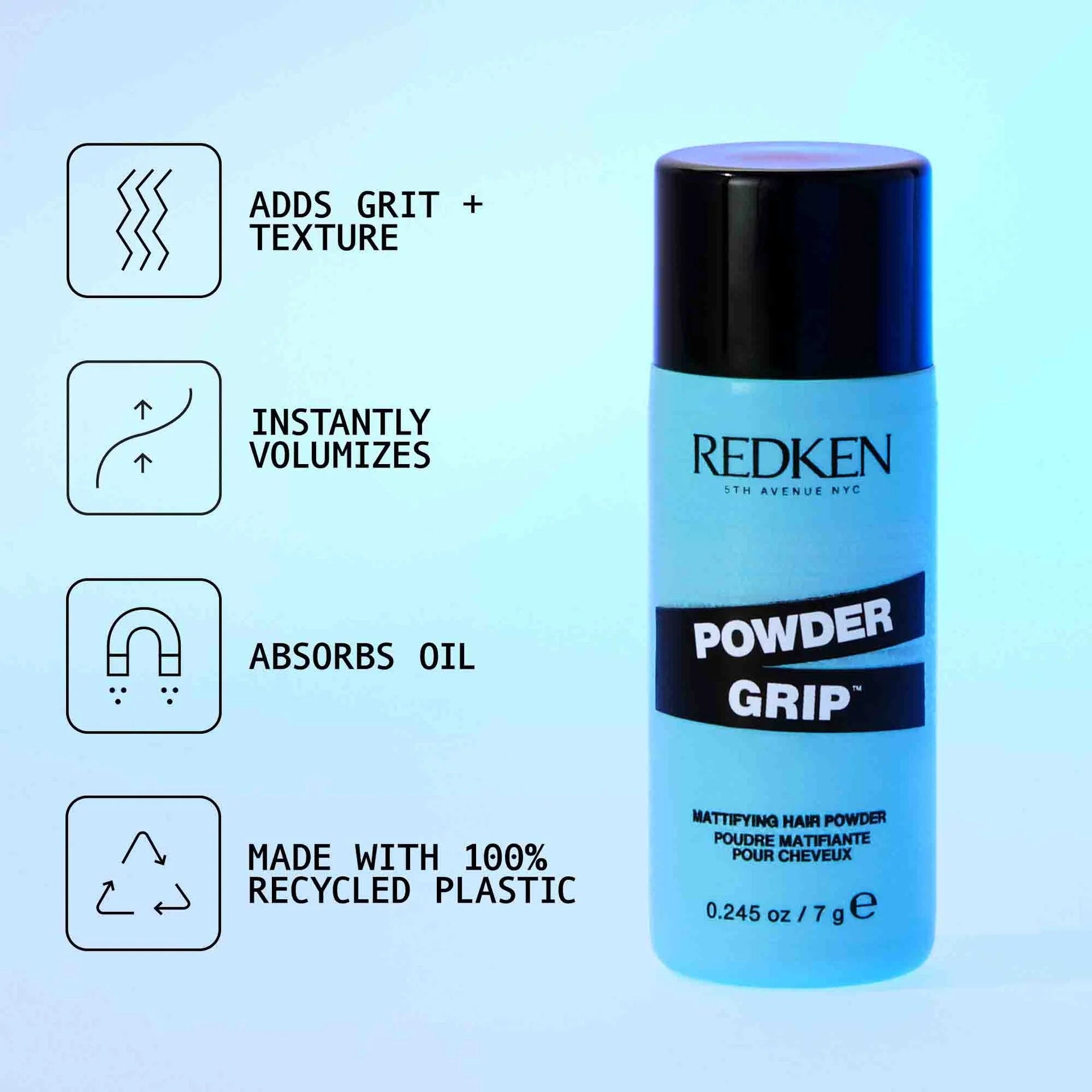 Redken Powder Grip 03 – view 2 | UKIYO Salon Wanaka