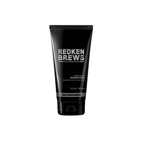 Redken Brews Work Hard Moulding Paste | UKIYO Salon Wānaka NZ
