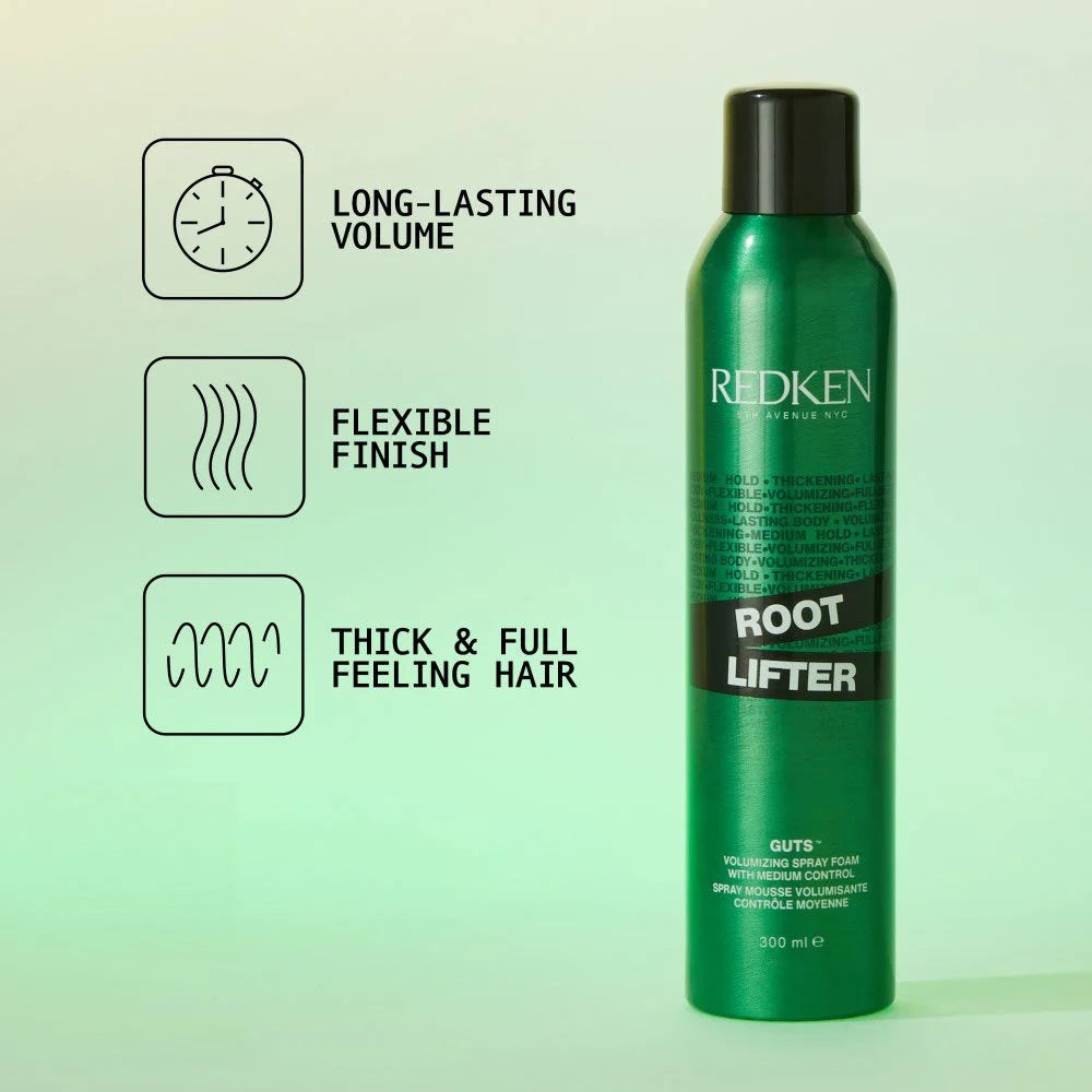 Redken Root Lifter Volumizing Spray – view 2 | UKIYO Salon Wanaka
