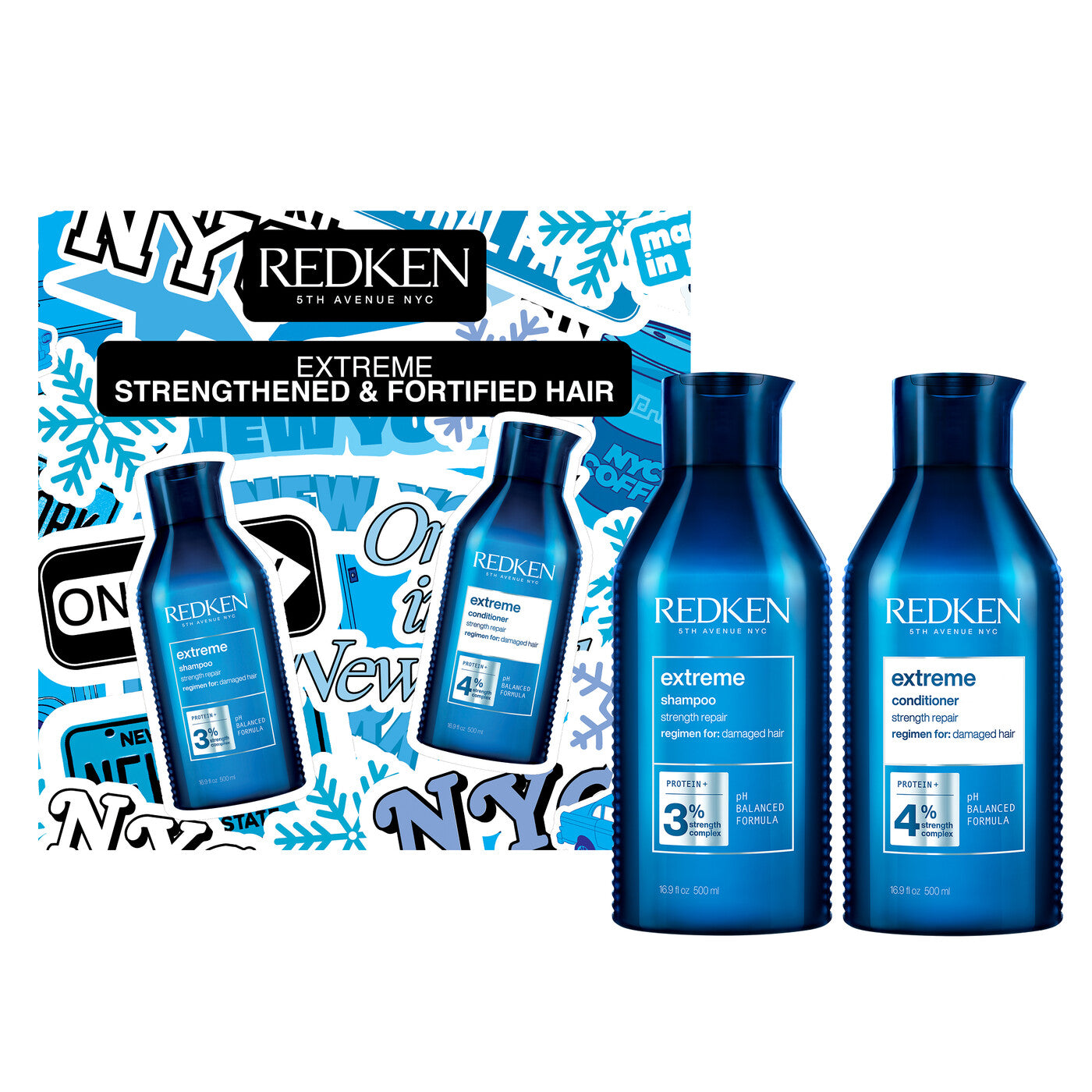 Redken Extreme Shampoo 300ml – view 2 | UKIYO Salon Wanaka