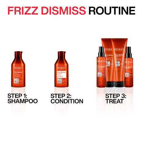 Redken Frizz Dismiss instant deflate 125ML – view 3 | UKIYO Salon Wanaka