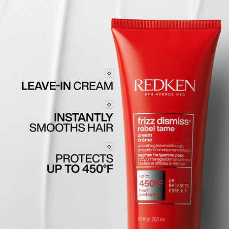 Redken Frizz Dismiss Rebel Tame cream 250ML – view 2 | UKIYO Salon Wanaka