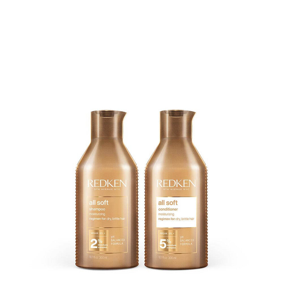Redken All Soft Conditioner 300ml – view 3 | UKIYO Salon Wanaka