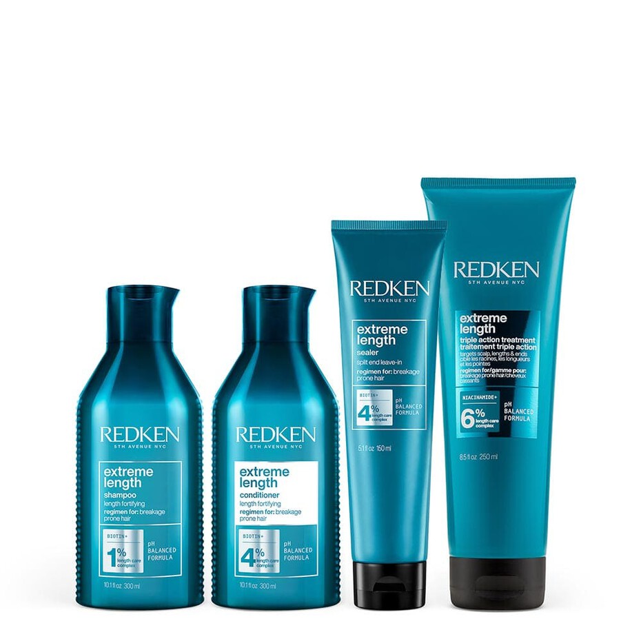 Redken Extreme Length Conditioner 300ml – view 4 | UKIYO Salon Wanaka