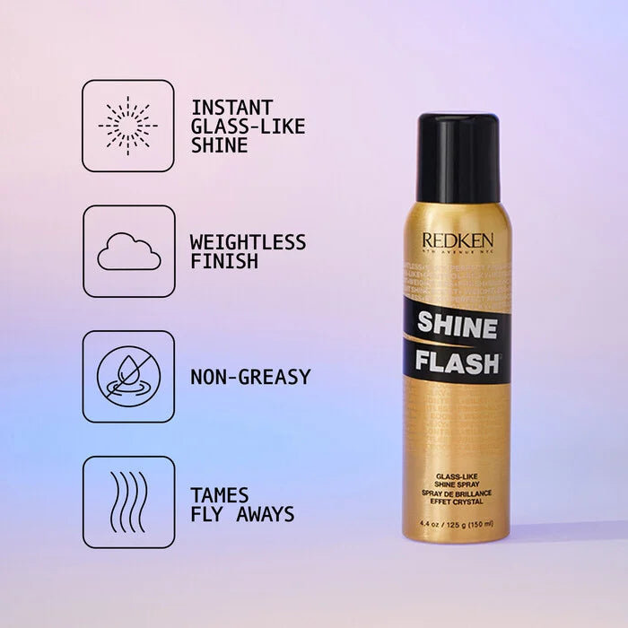 Redken Shine Flash 02 – view 2 | UKIYO Salon Wanaka