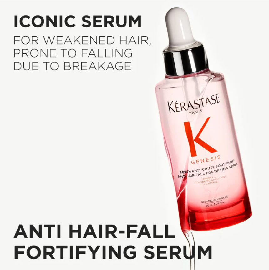 Kerastase Genesis Serum Anti-Chute Fortifiant 90ml – view 2 | UKIYO Salon Wanaka