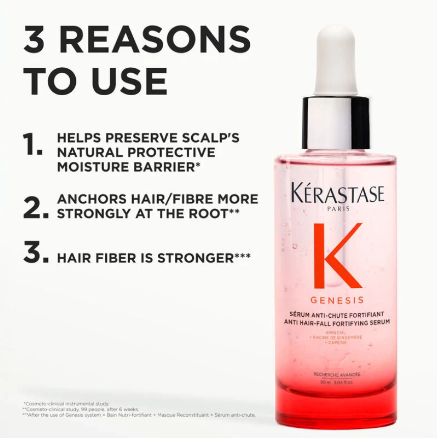 Kerastase Genesis Serum Anti-Chute Fortifiant 90ml – view 3 | UKIYO Salon Wanaka