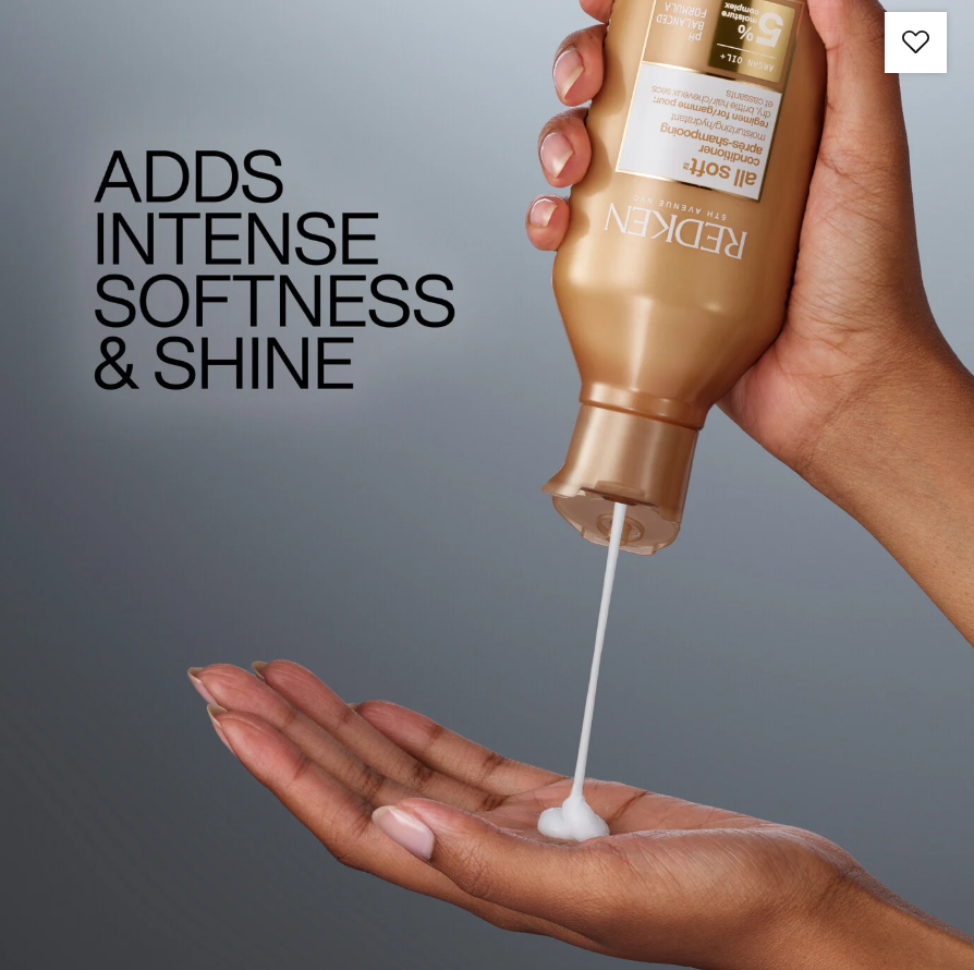 Redken All Soft Shampoo 300ml – view 4 | UKIYO Salon Wanaka