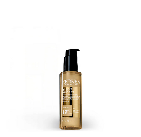 Redken All Soft Argan Oil 111ml 111ml | UKIYO Salon Wānaka NZ