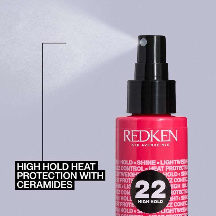 Redken Thermal Spray High Hold — salon-grade haircare | UKIYO Hair Salon NZ