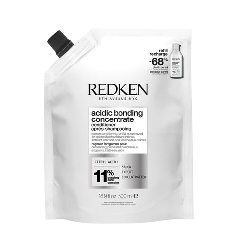 Redken Acidic Bonding Concentrate Conditioner 500ml Refill 500ml | UKIYO Salon Wānaka NZ