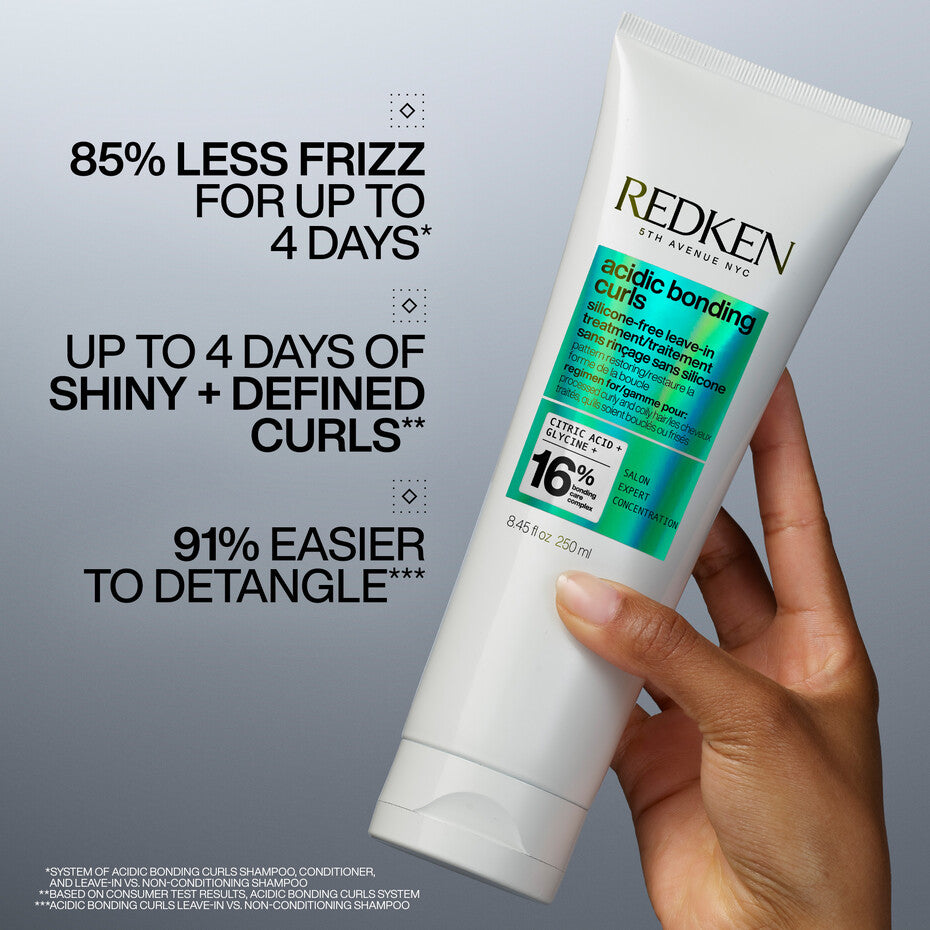 Redken ACIDIC BONDING CURLS LEAVE-IN TREATMENT 150ML | UKIYO Salon Wanaka
