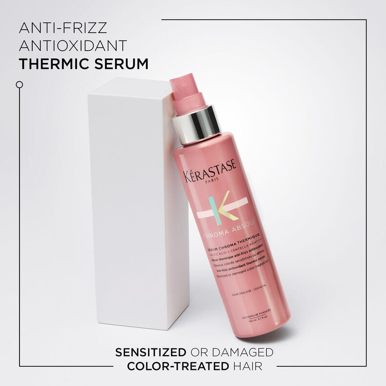 Kerastase Chroma Absolu Serum Chroma Thermique 150ml – view 2 | UKIYO Salon Wanaka