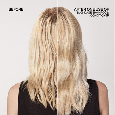 Redken Color Extend Blondage Conditioner 300ML – view 5 | UKIYO Salon Wanaka