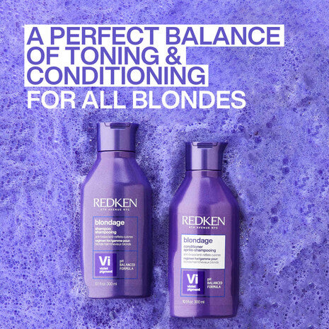 Redken Color Extend Blondage Conditioner 300ML – view 4 | UKIYO Salon Wanaka