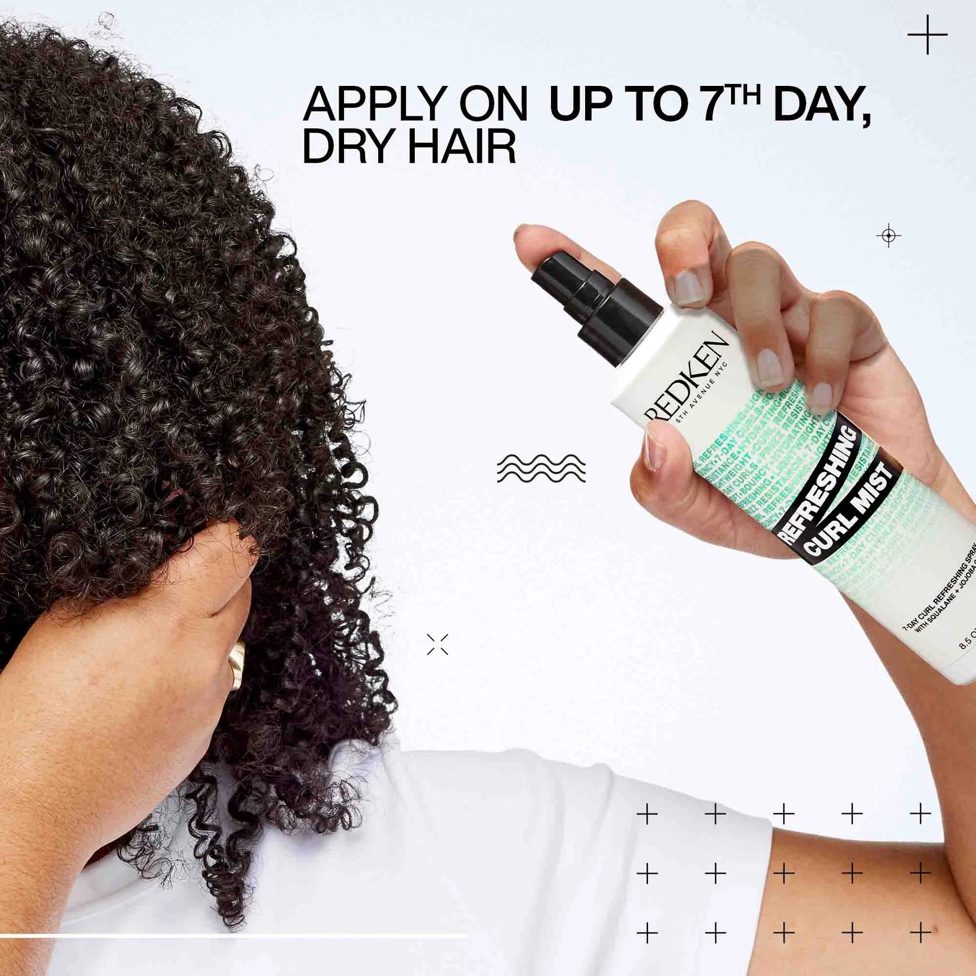 Redken Refresh Curl Mist 250ml – view 2 | UKIYO Salon Wanaka